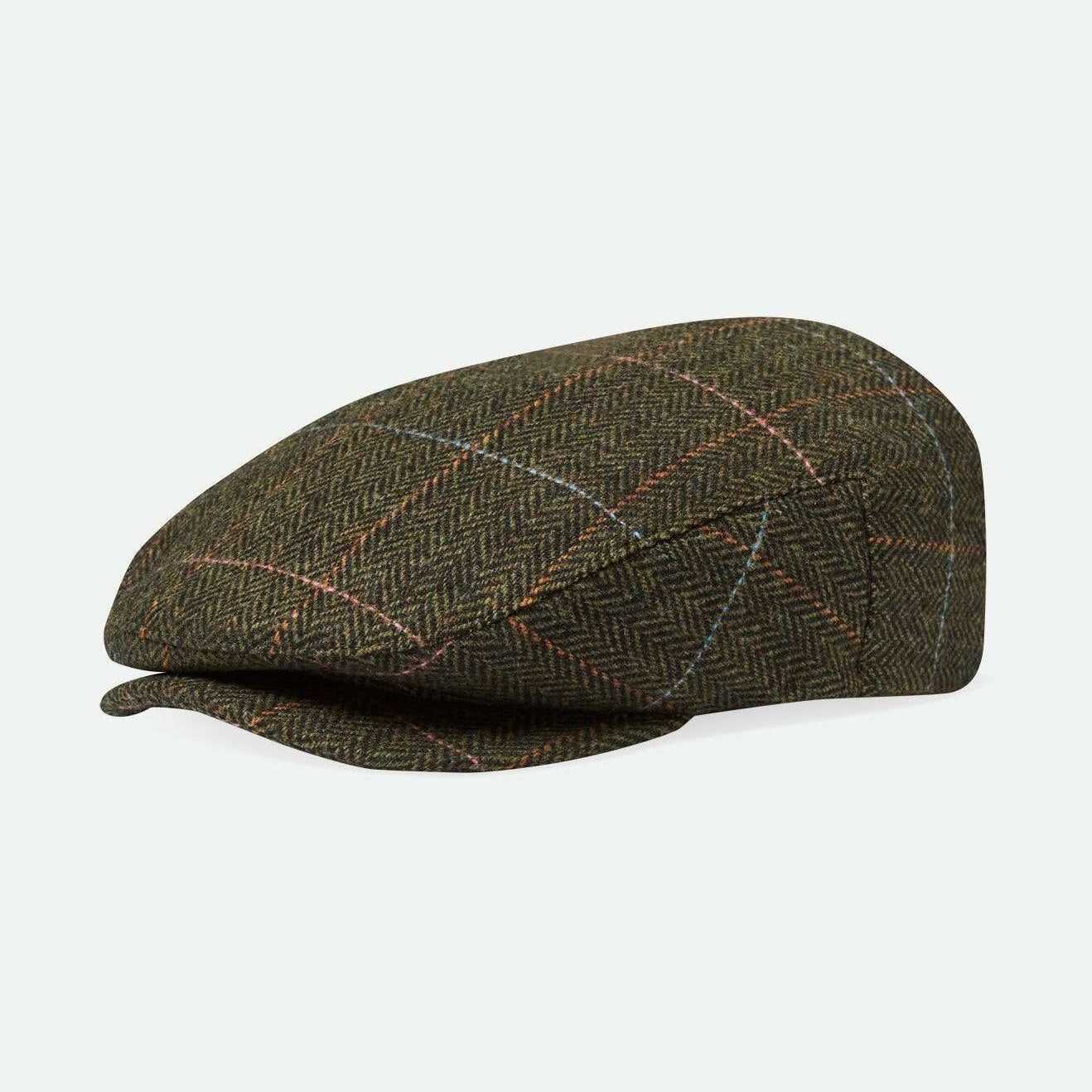 Boina Brixton Hooligan Snap Cap Bronze Black