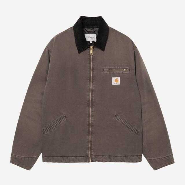 Cazadora Carhartt Wip OG Detroit Jacket Tobacco / Black stone canvas