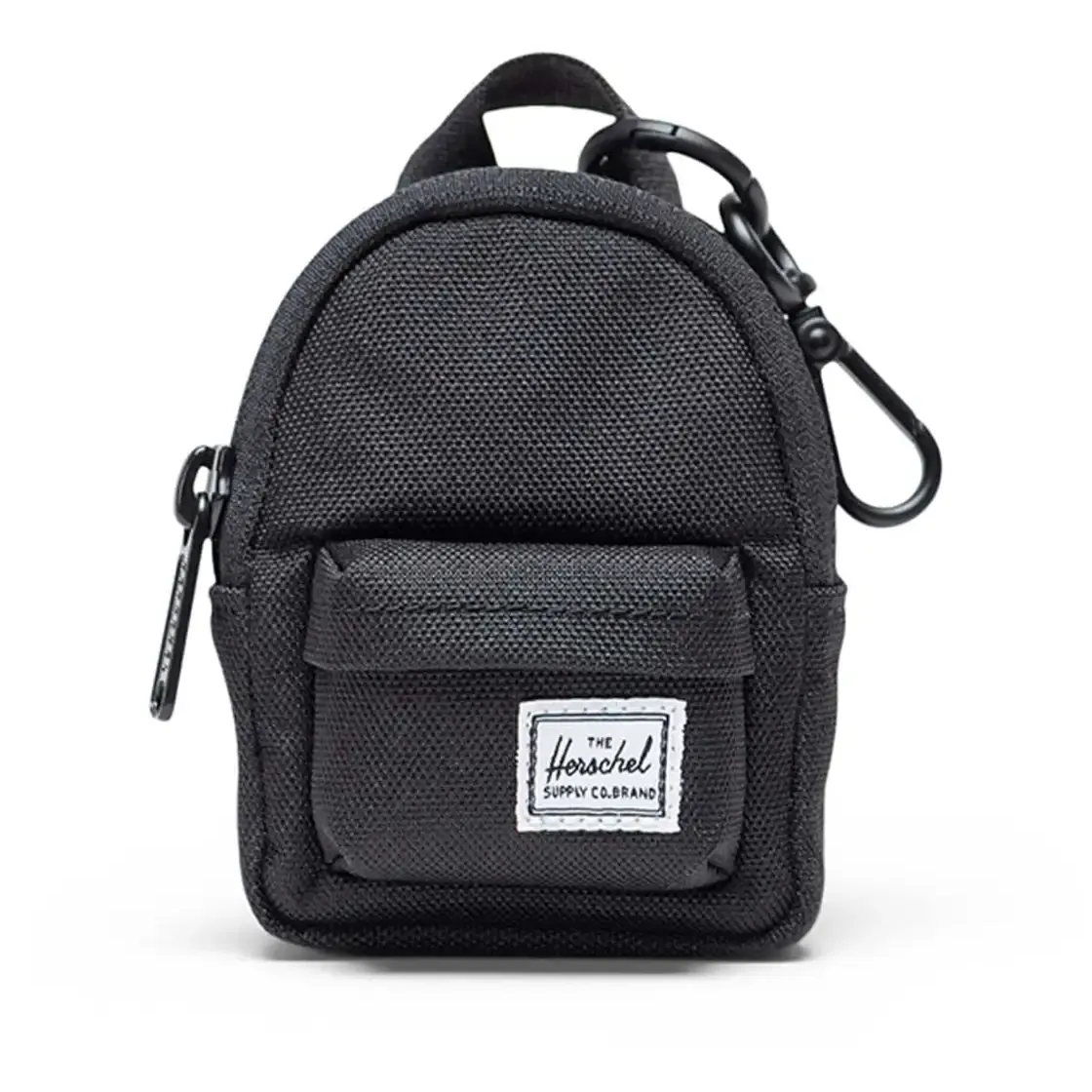 Llavero Charm Herschel Mini Mochila Black