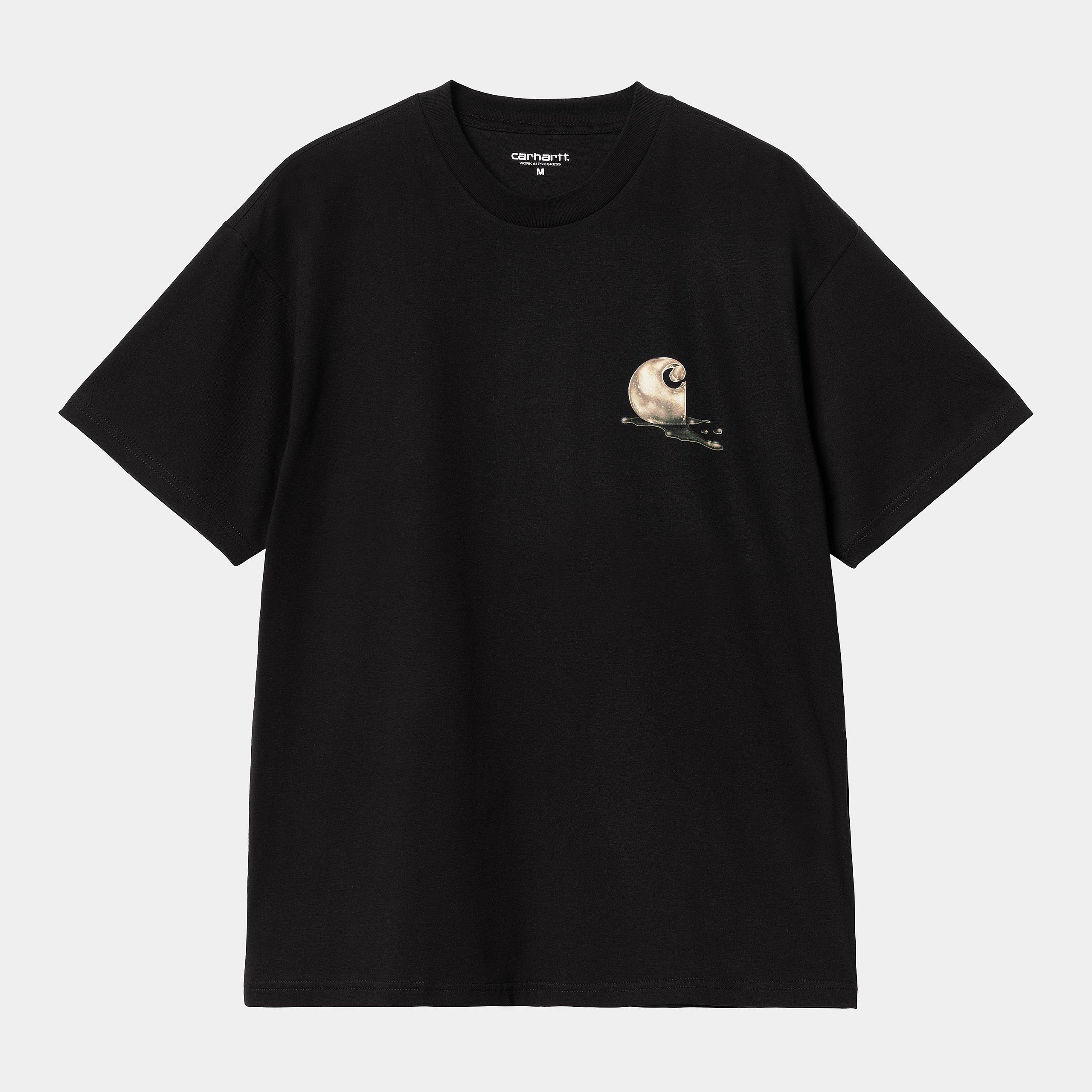 Camiseta Carhartt Wip Jake Garcia Black