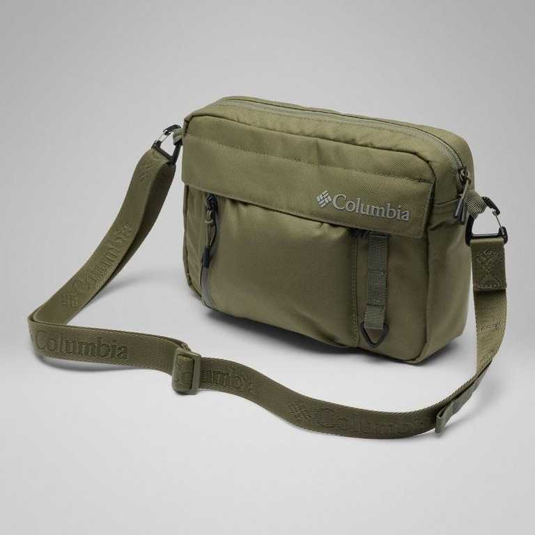 Bolso Columbia Street Transit Side Bag Stone Green