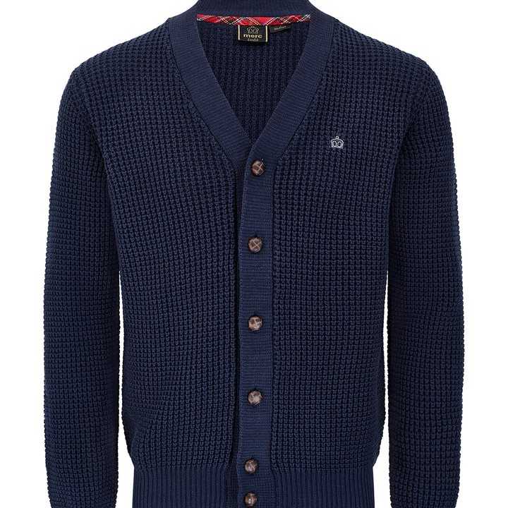 Cárdigan Merc Grayson Navy