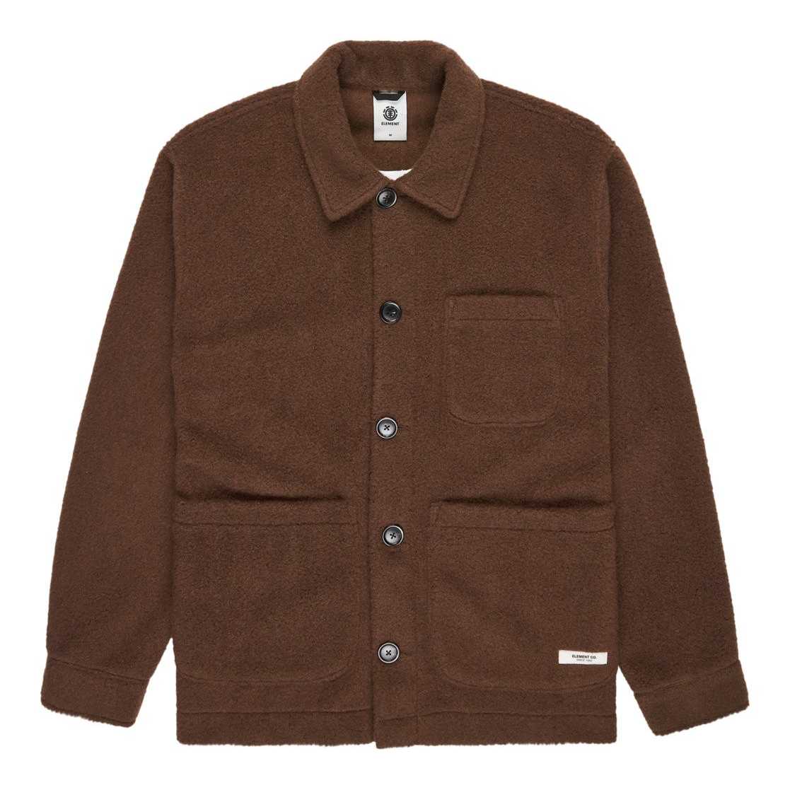Sobrecamisa Element Shepherd Overshirt Java Heather