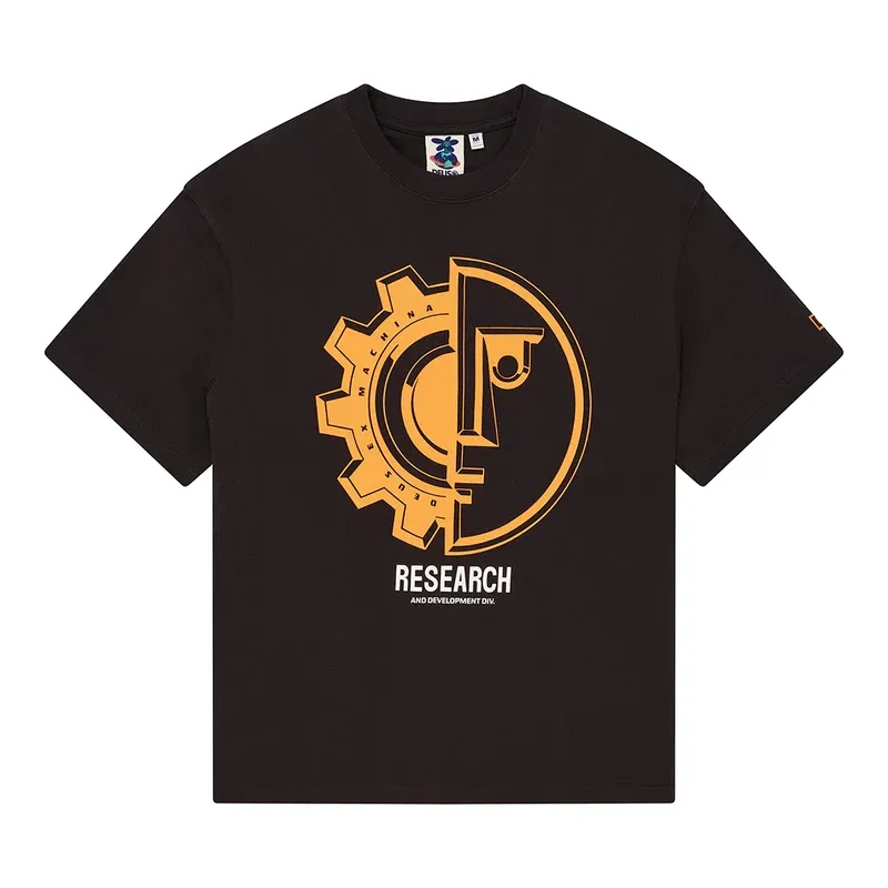 Camiseta Deus Ex Machina Utility Os Tee Anthracite Grey