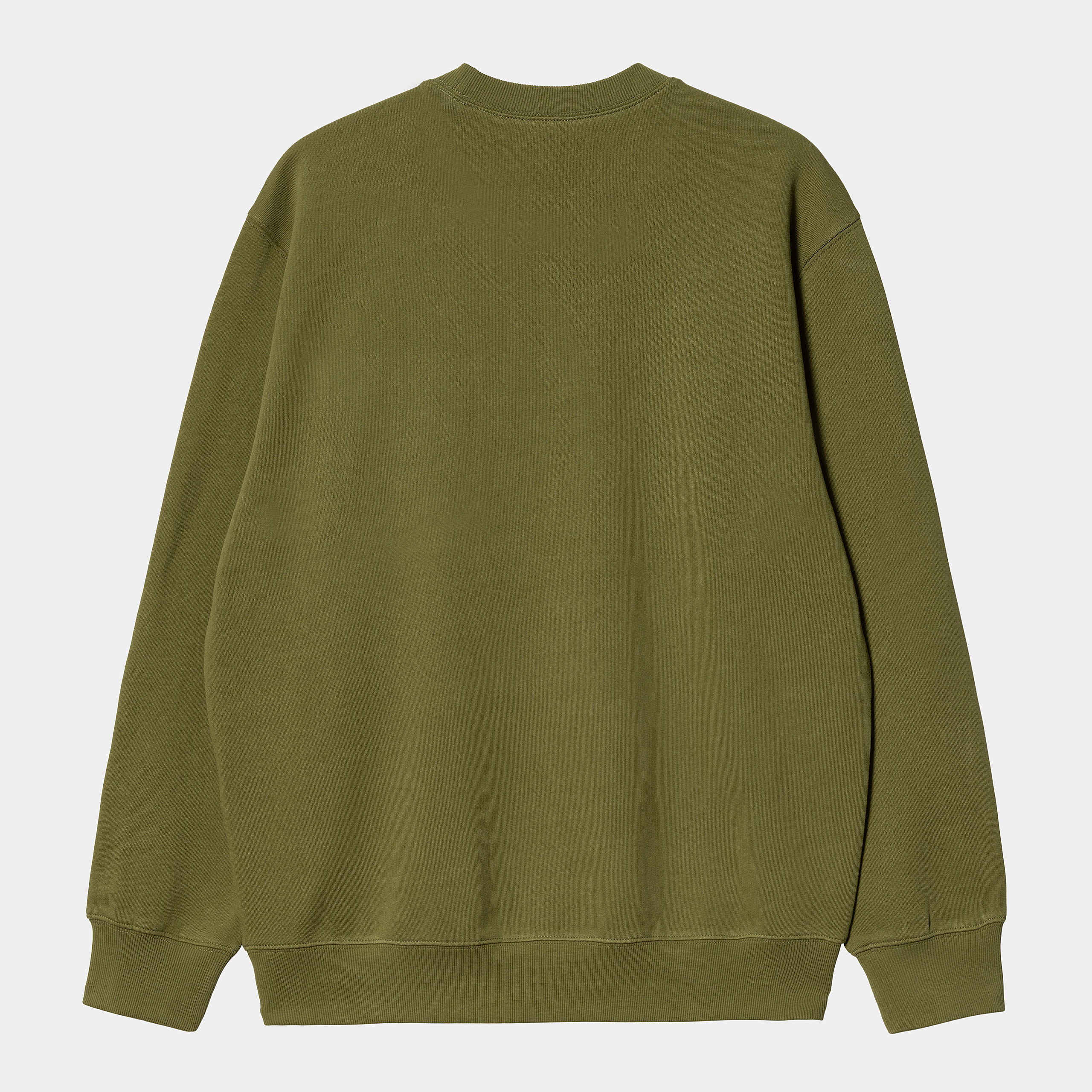 Sudadera Carhartt Wip Pocket Sweat Kiwi Garment Washed