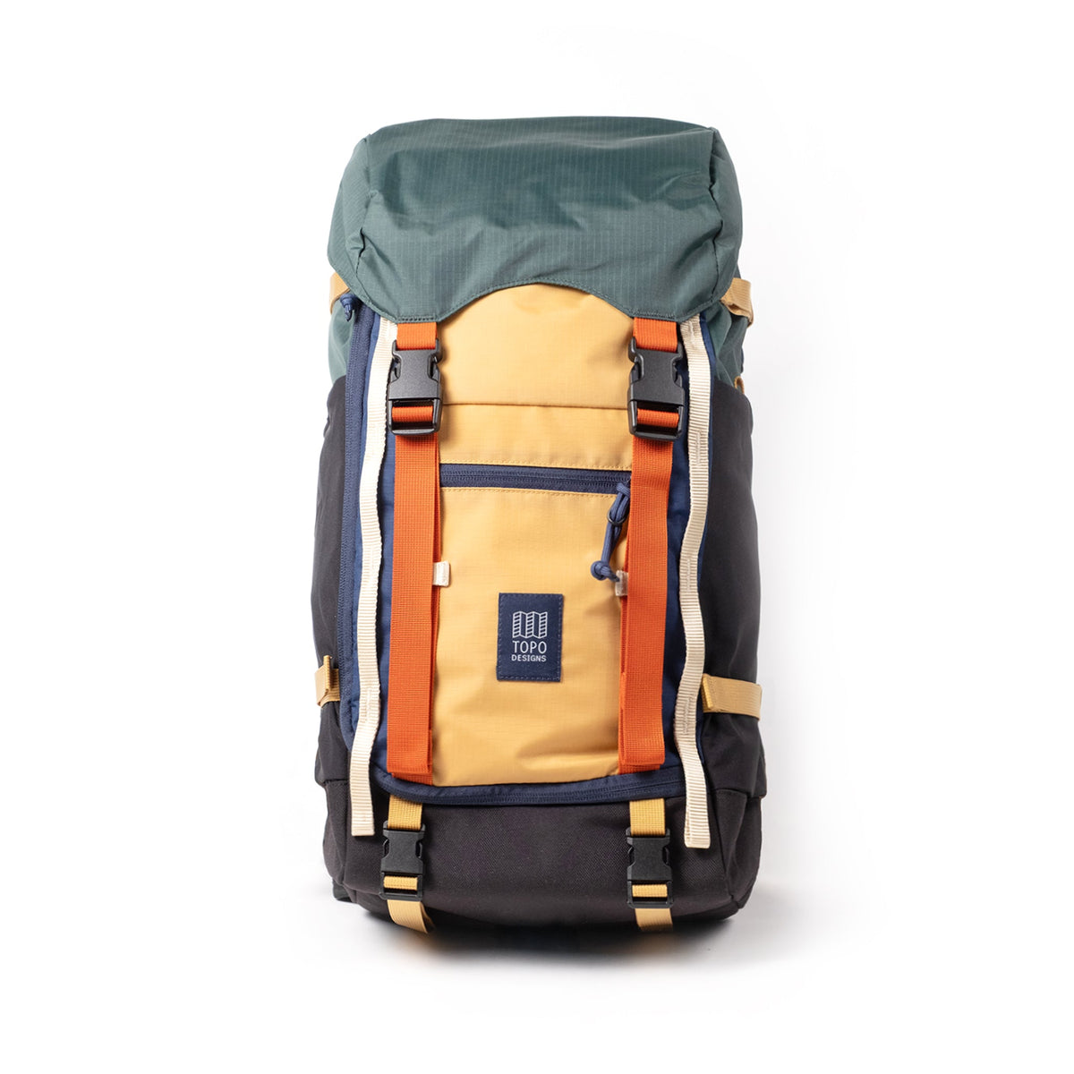 Mochila Topo Designs Rover Trail Pack 24L Forest Goldenrod