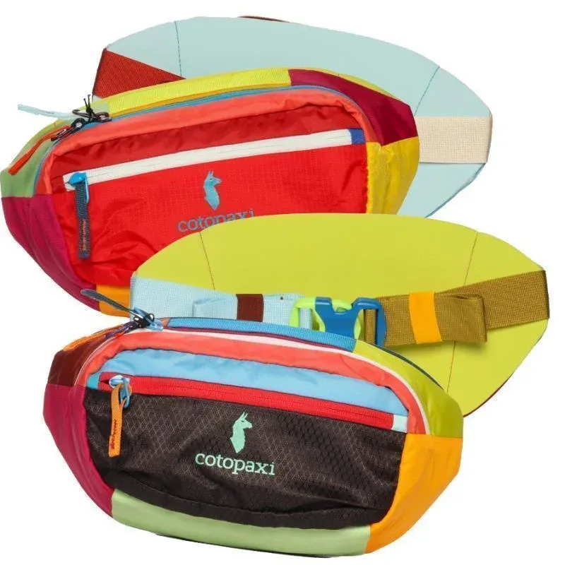 Riñonera Cotopaxi Kapai 3L Hip Pack Del Día PT One Of A Kind Colorway