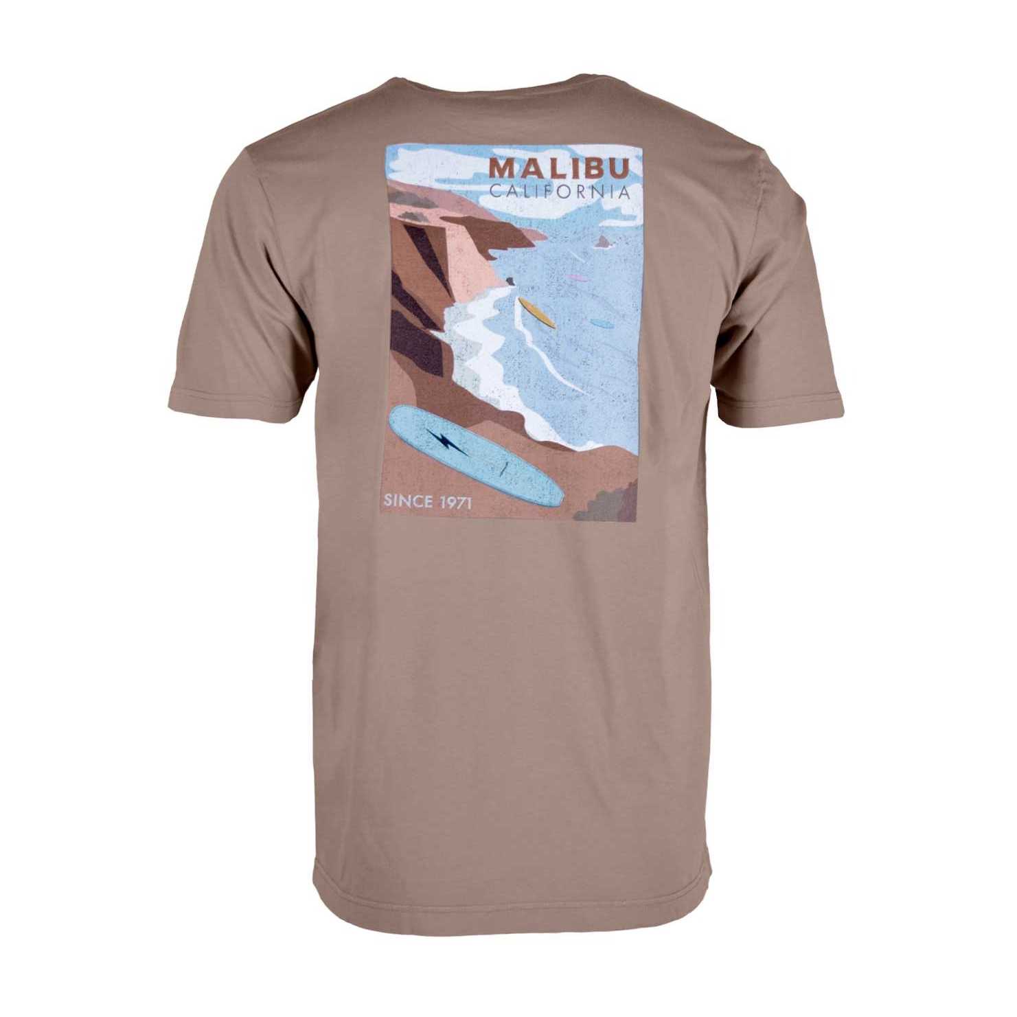 Camiseta LBolt Malibu California Dune