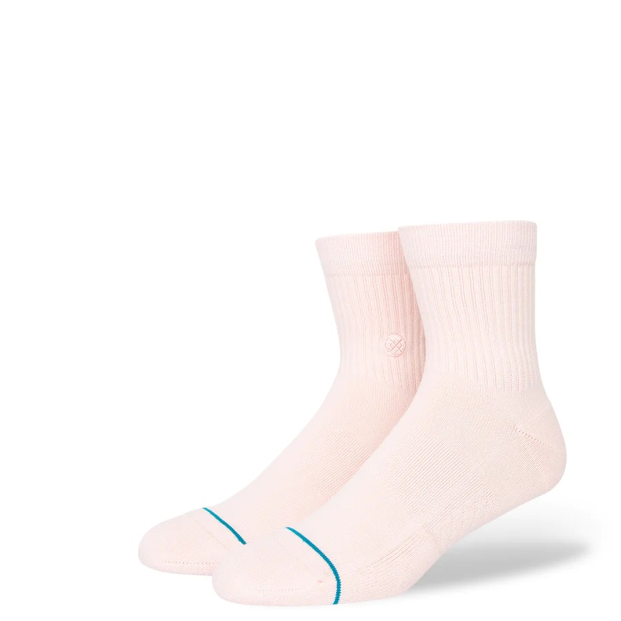 Calcetines Stance Icon Quarter Pink