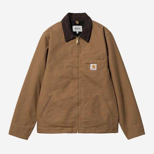 Cazadora Carhartt WIP Detroit Hamilton Brown/Tobacco Rinsed