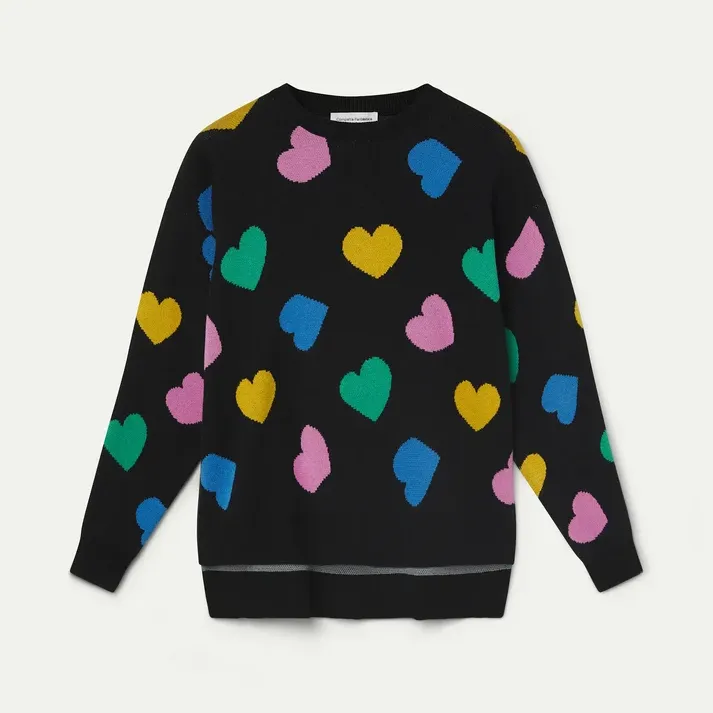 Jersey de Compañía Fantástica con estampado candy.