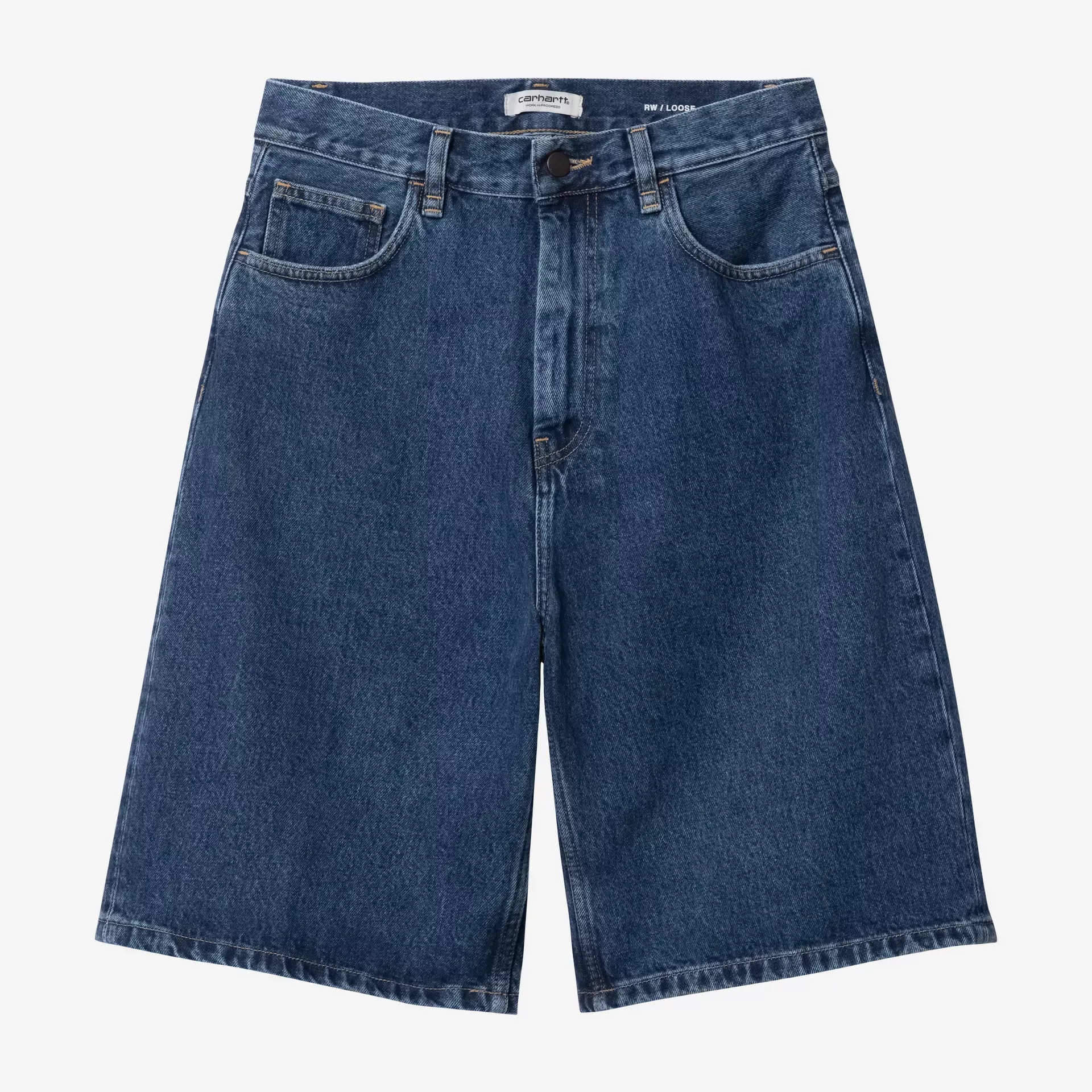 Bermuda Carhartt Wip W Brandon Short Blue Stone Washed