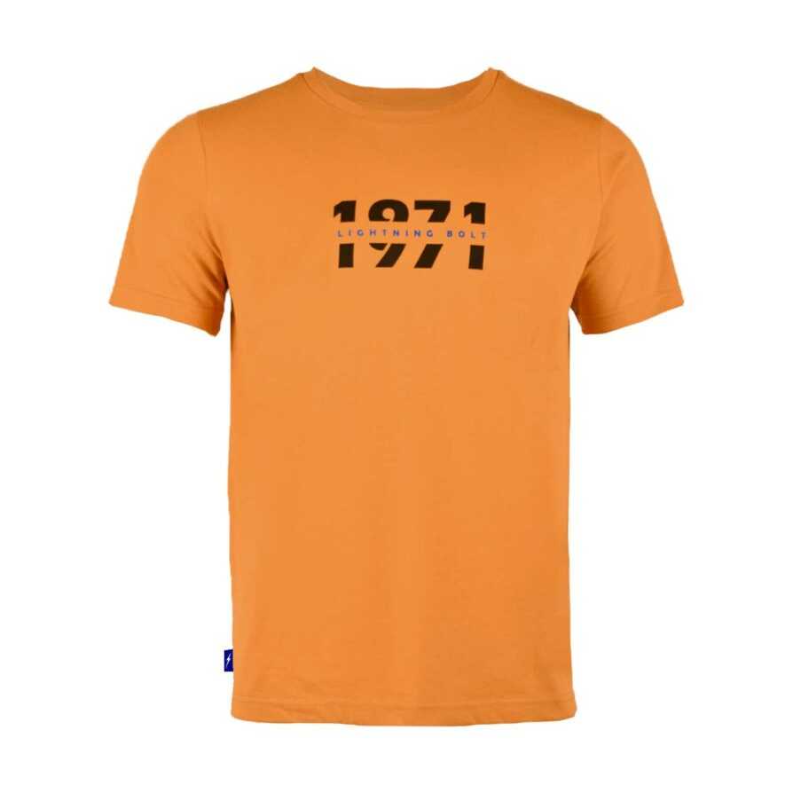 Camiseta LBolt Since`71 Tee Golden Oak
