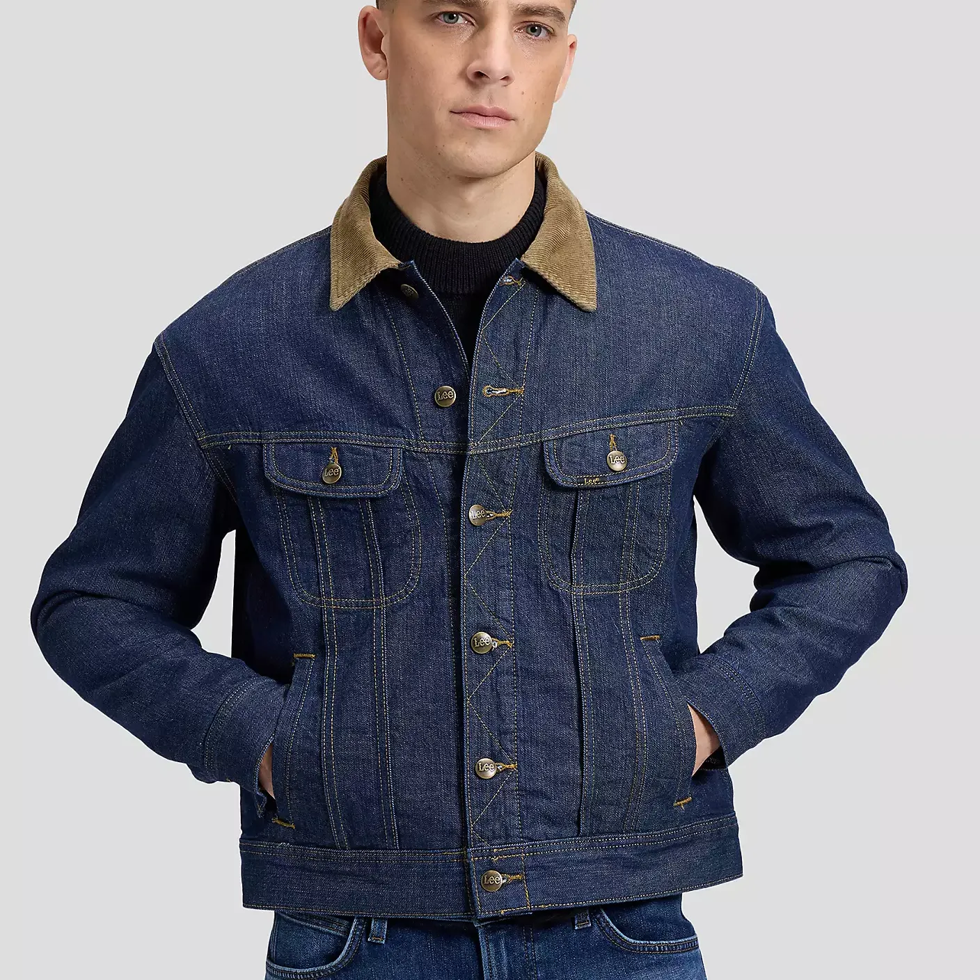 Cazadora Lee Storm Rider Jacket Relaxed Brand Loyal