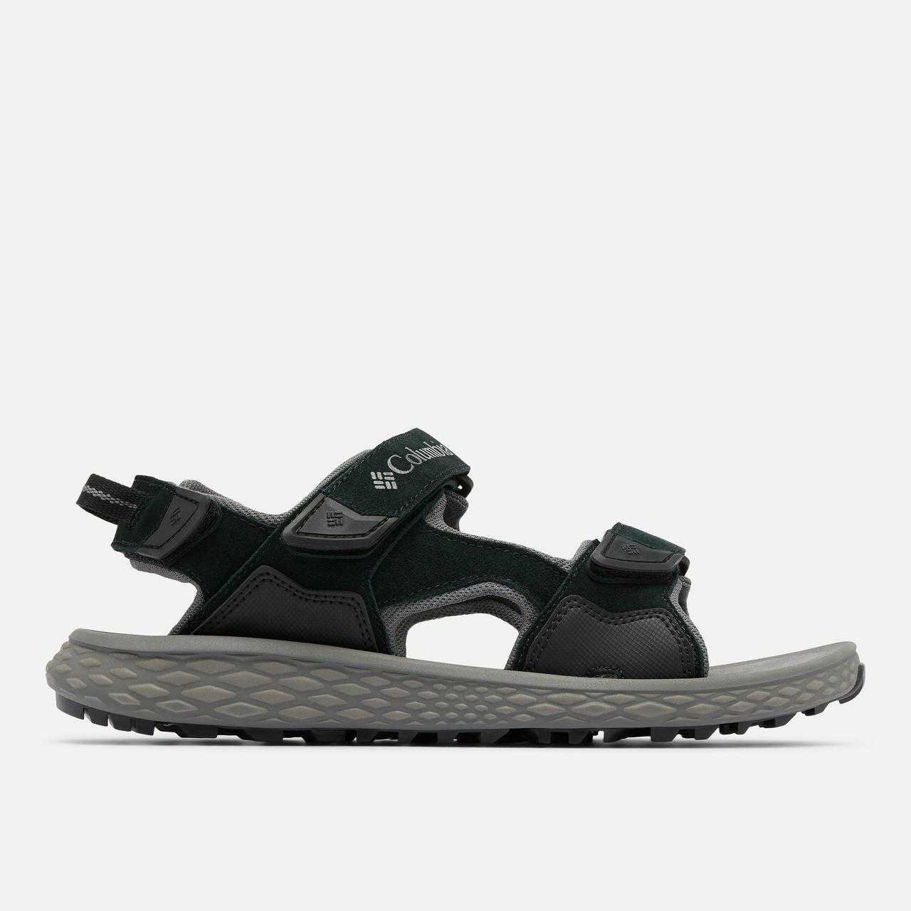 Sandalias Columbia Konos Hiker 3-Strap Black, City Grey