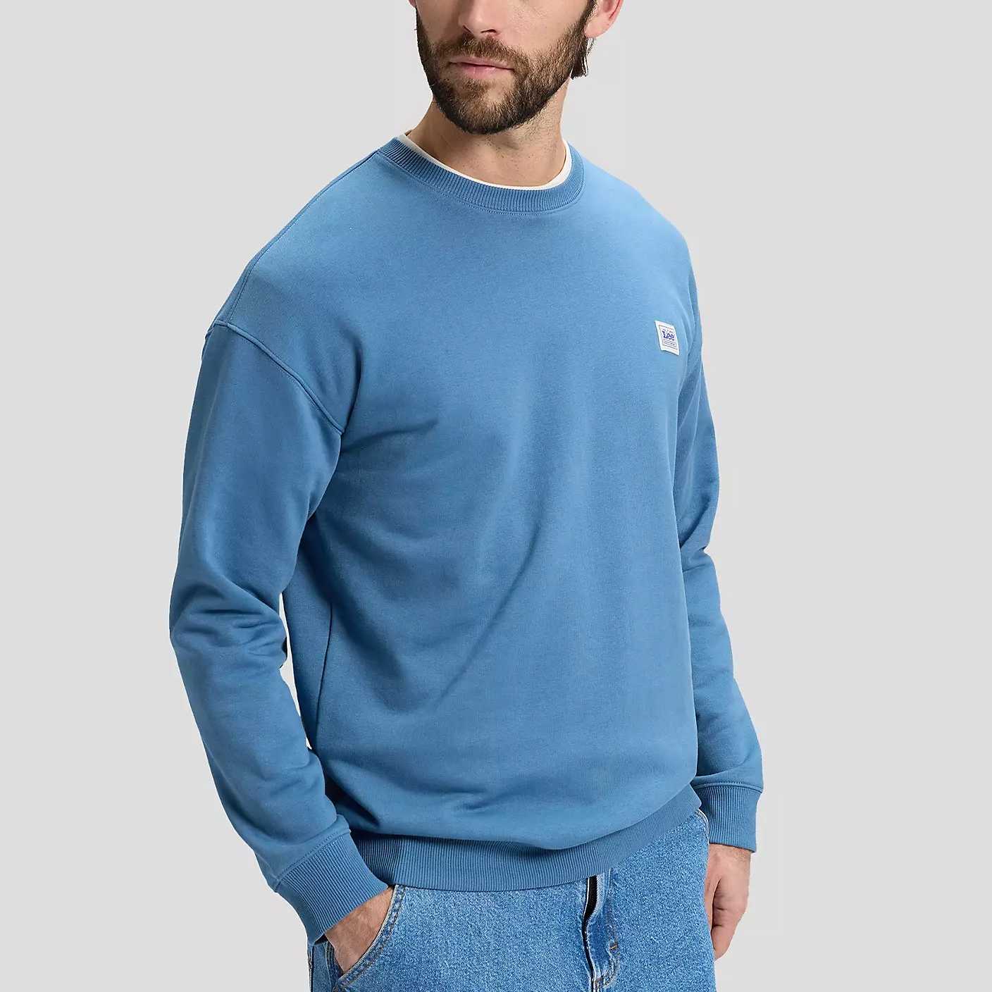 Sudadera Lee Workwear SWS Work Blue
