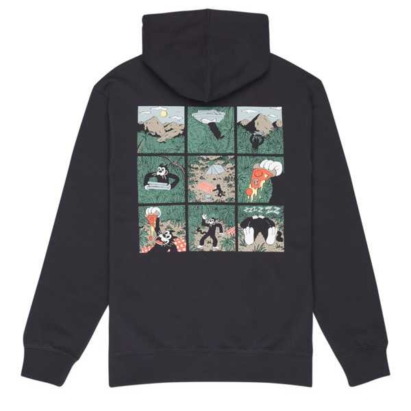 Sudadera Element Picnic Off Black