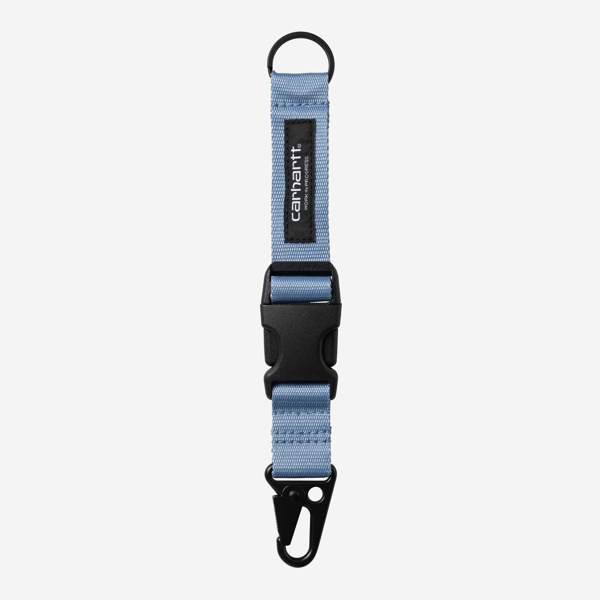 Llavero Carhartt Wip Click Keyholder Gentle Blue