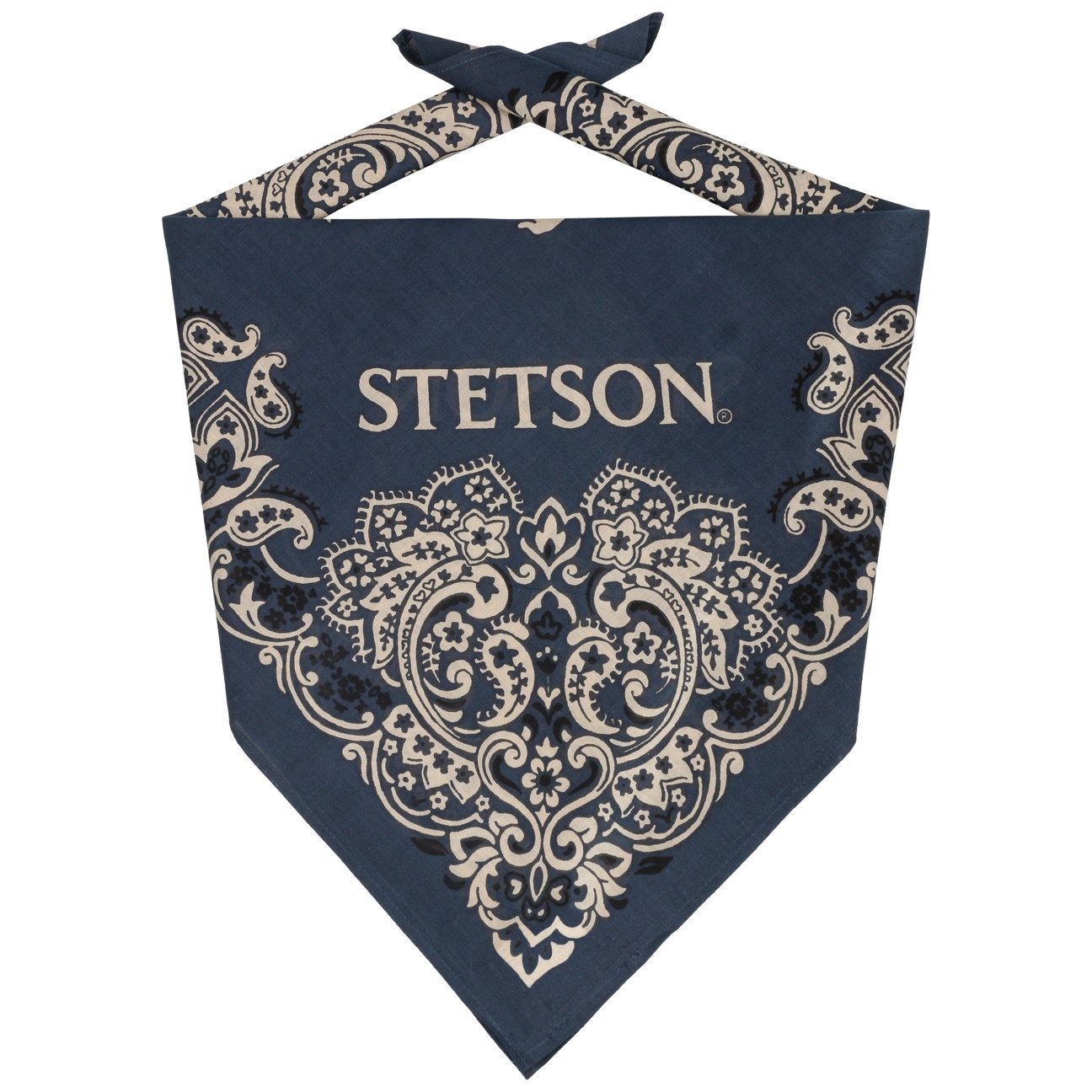 Bandana Stetson Paisley Azul
