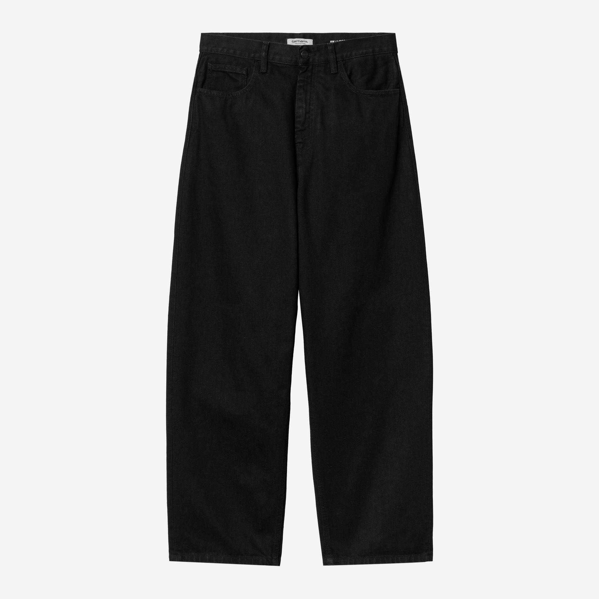 Pantalón Carhartt Wip W Brandon Pant Black rinsed
