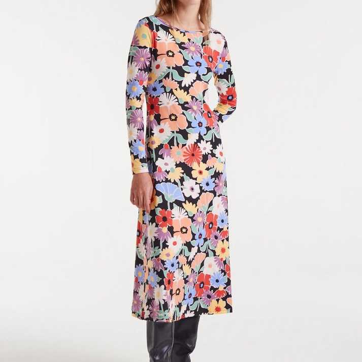 Vestido Midi Compañía Fantástica Hampton Big