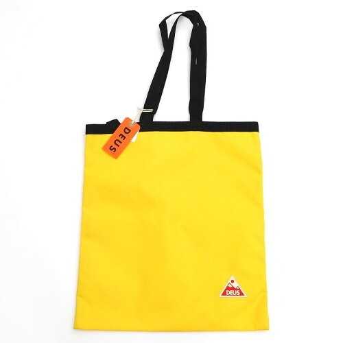 Bolsa Tote Deus Ex Machina Beach Foldaway Yellow