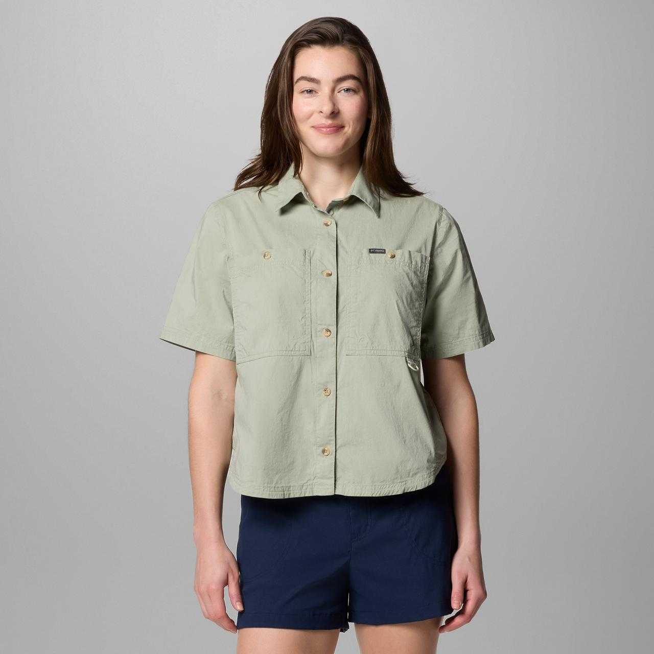 Camisa Columbia Brea Falls SS Safari