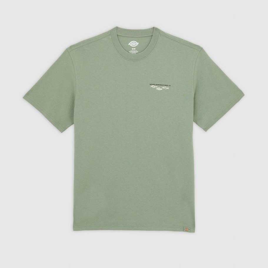 Camiseta Dickies Laryville Sea Spray