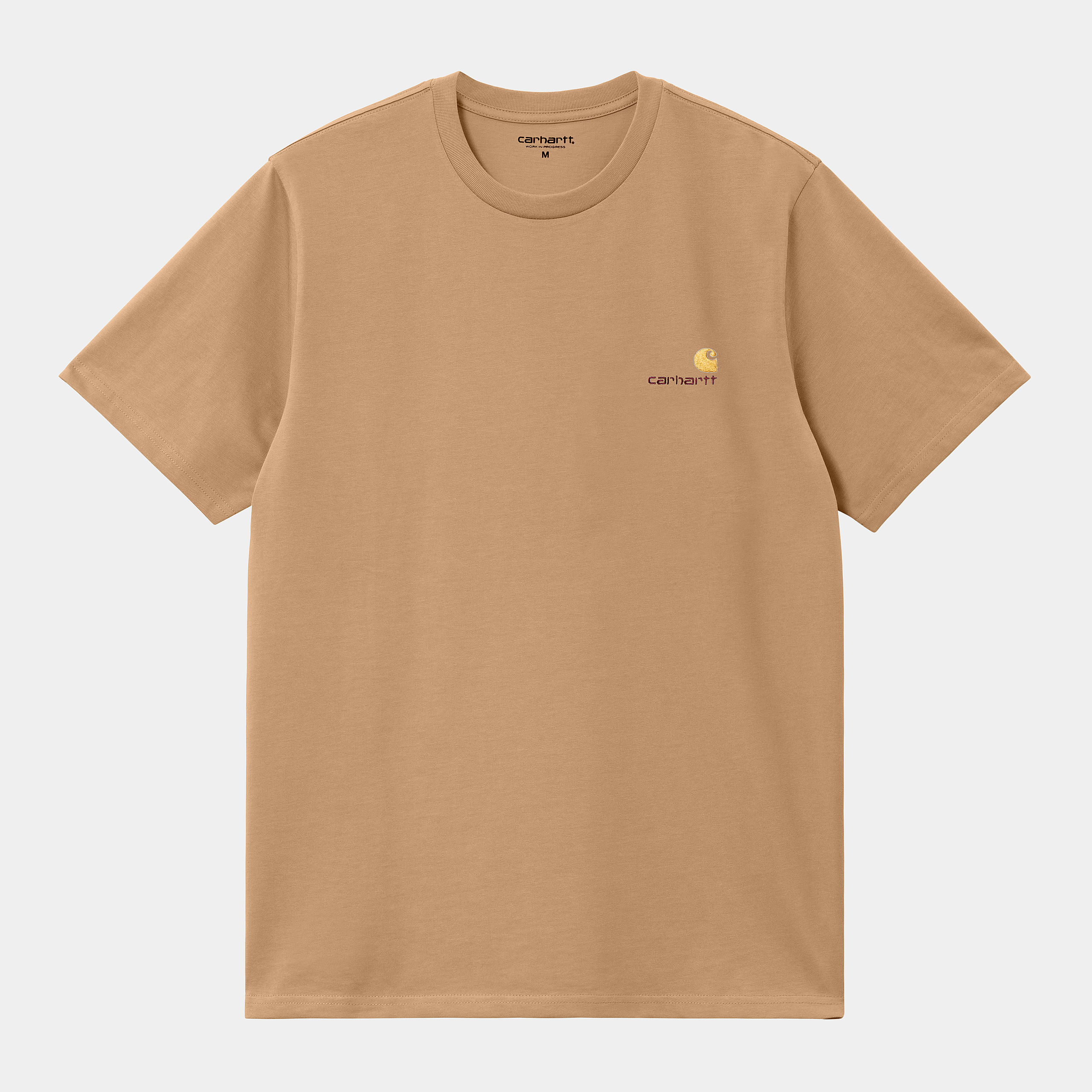 Camiseta Carhartt Wip American Script Peanut