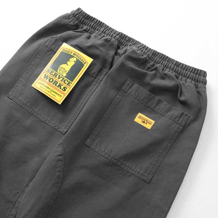 Pantalón Service Works Classic Canvas Chef Pant Grey | Baldani