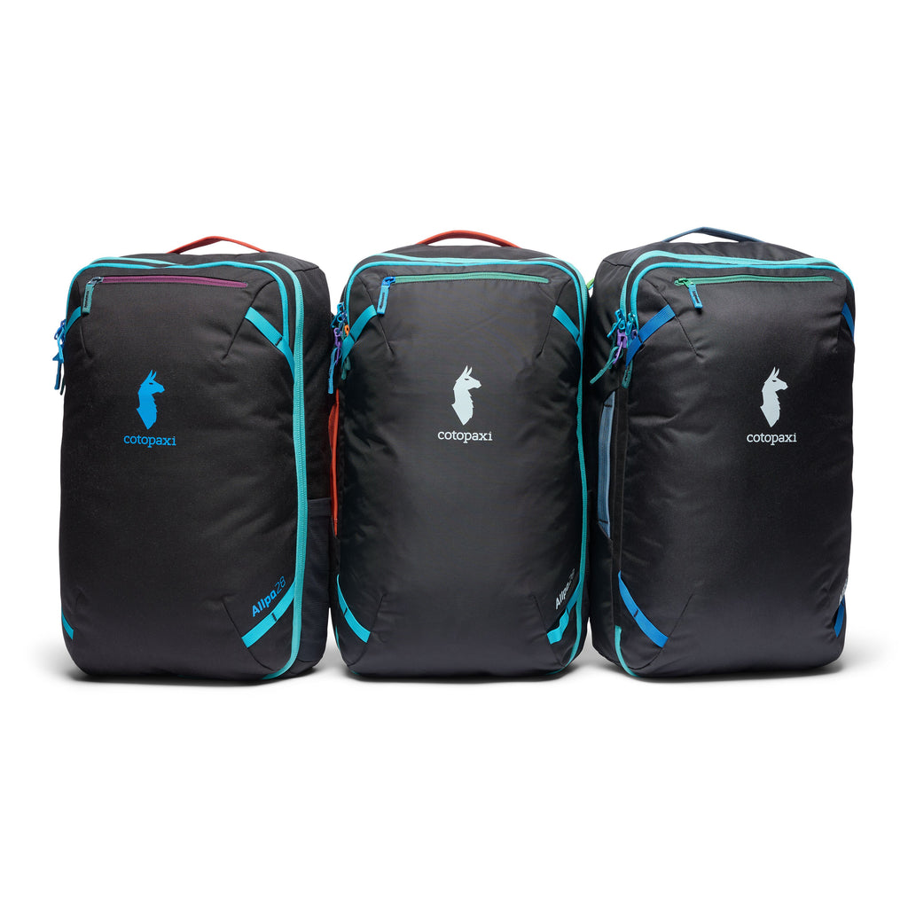 Mochila Cotopaxi Allpa 28L Travel Pack Del Día Dark