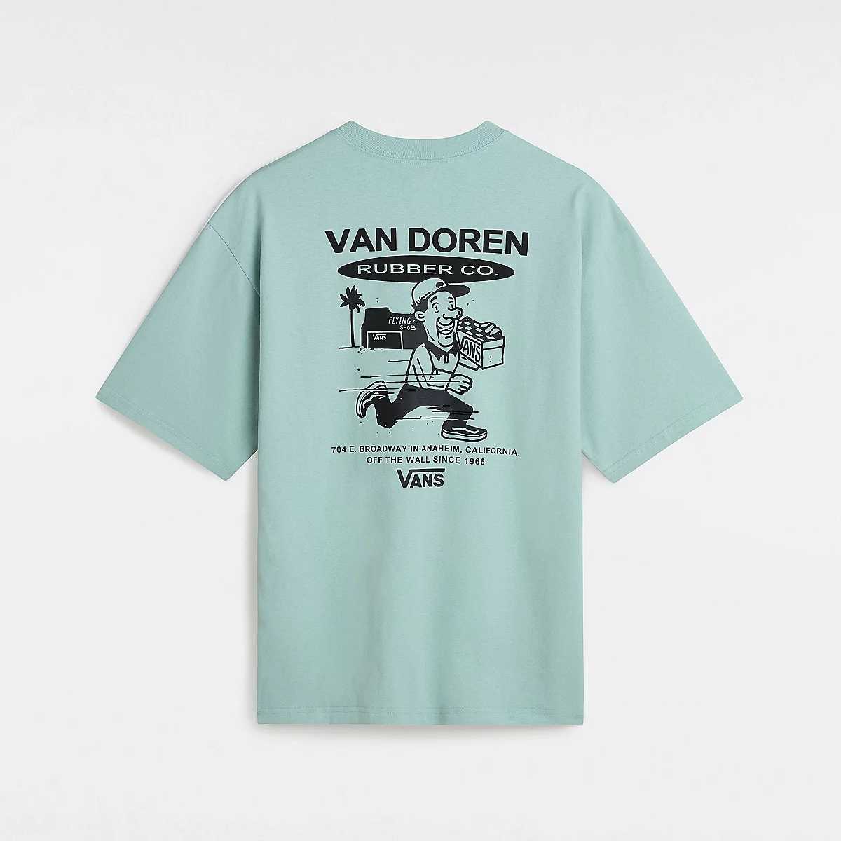 Camiseta Vans Fun GFX Loose Gray Mist