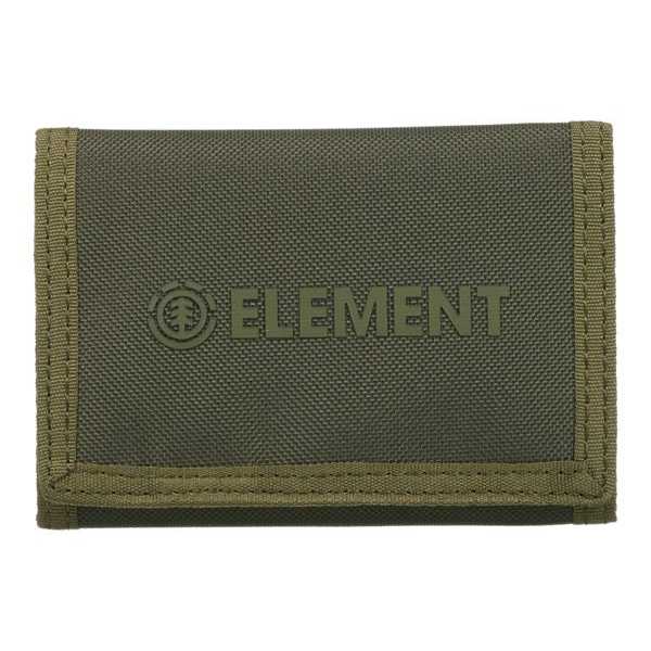 Cartera Element Icon Brand Wallet Trifold ForestNight