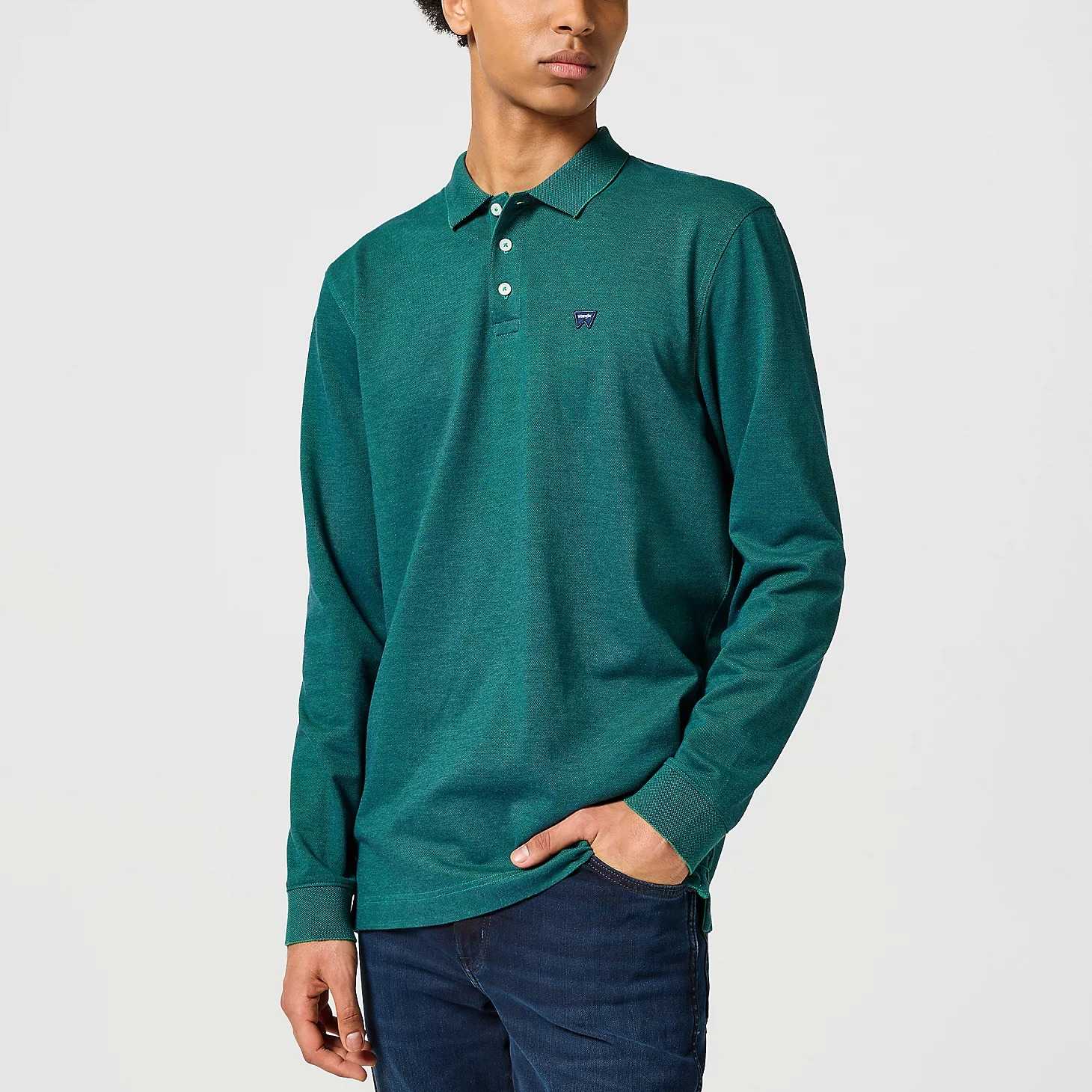 Polo Wrangler LS Refined Verdant_Green