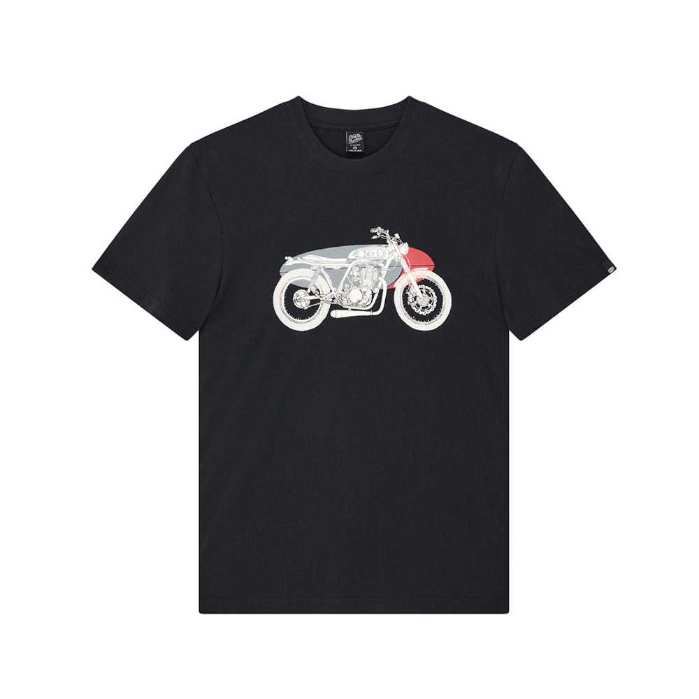 Camiseta Deus Ex Machina Drovers Dog Tee Black
