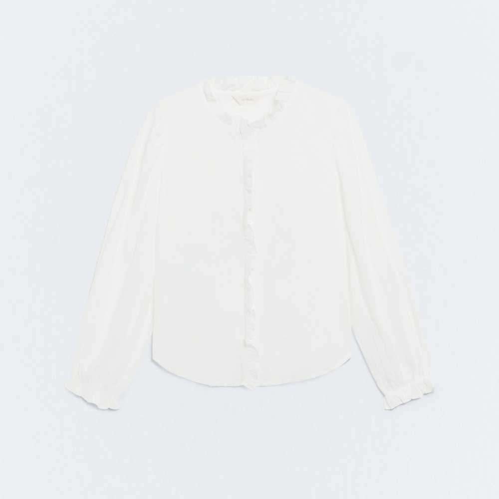 Camisa EseOEse Emiliana Off White