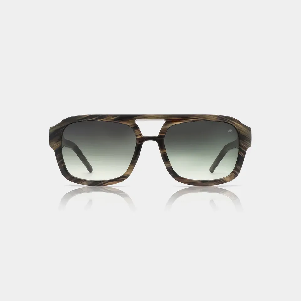 Gafas De Sol A. Kjærbede Kaya Striped Horn