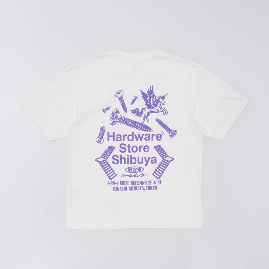 Camiseta Edwin Hardware Store Shibuya White