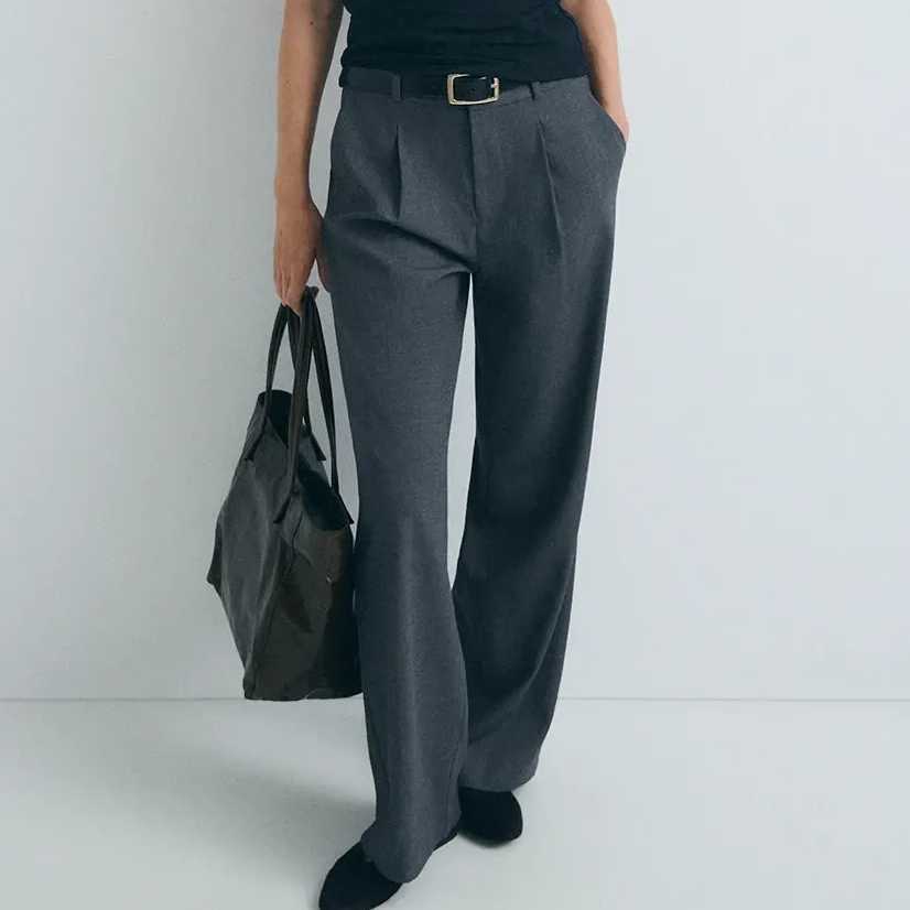 Pantalón EseOEse Clarck Gris Vigoré