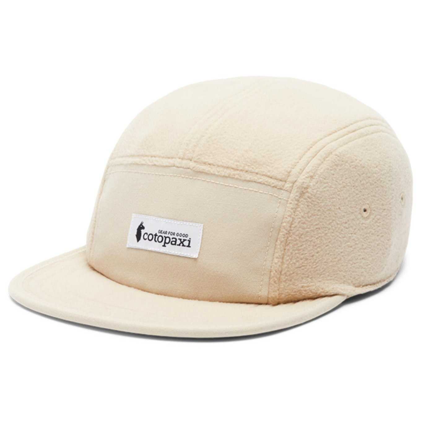 Gorra Cotopaxi Fleece 5-Panel Hat Oatmeal