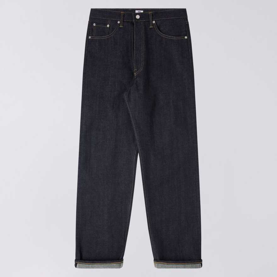 Pantalón Edwin Loose Fit MJ Rainbow Selvage Blue-Unwashed