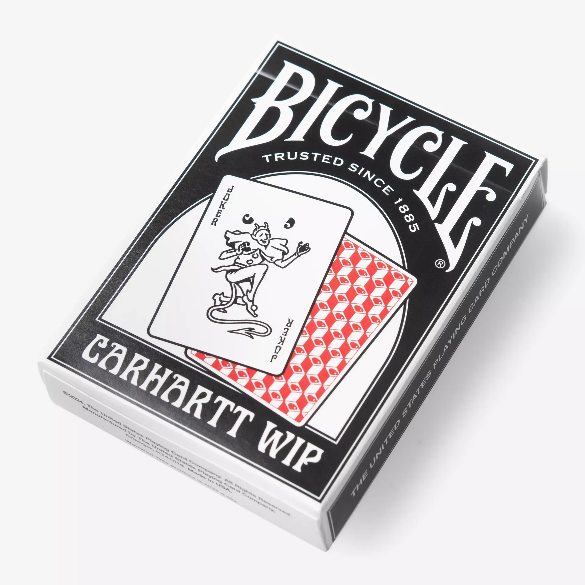 Cartas Carhartt Wip Póker Bicycle Playing