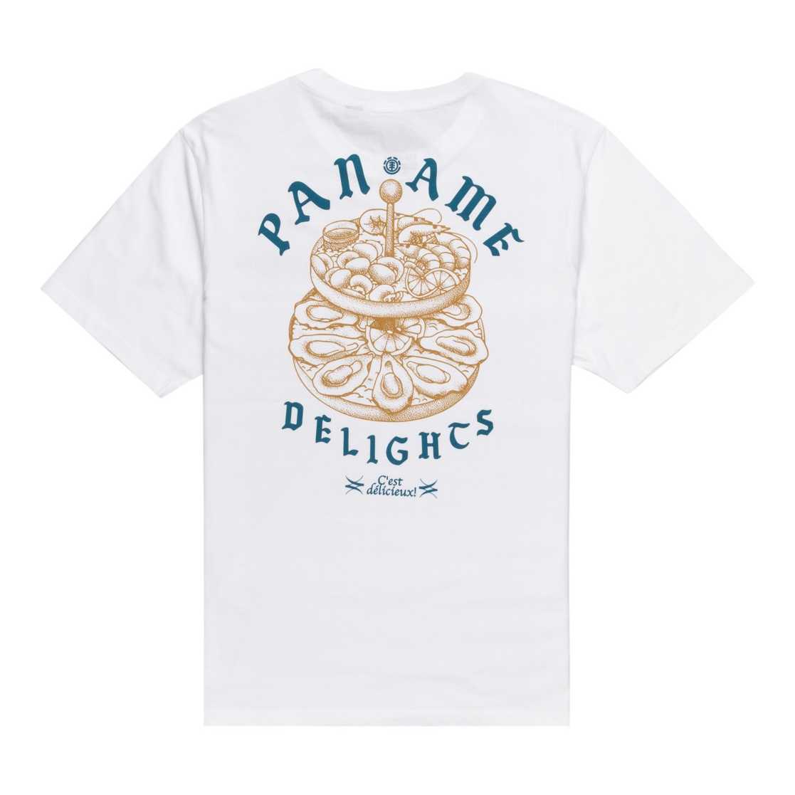 Camiseta Element Delignts Optic White