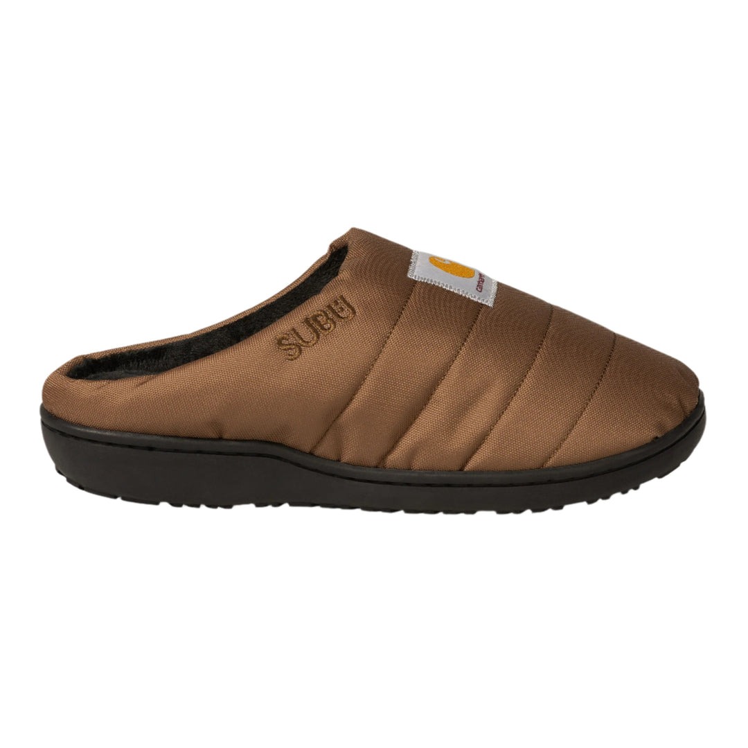 Sandalia Subu x Carhartt Wip Cordura® Slippers Hamilton Brown