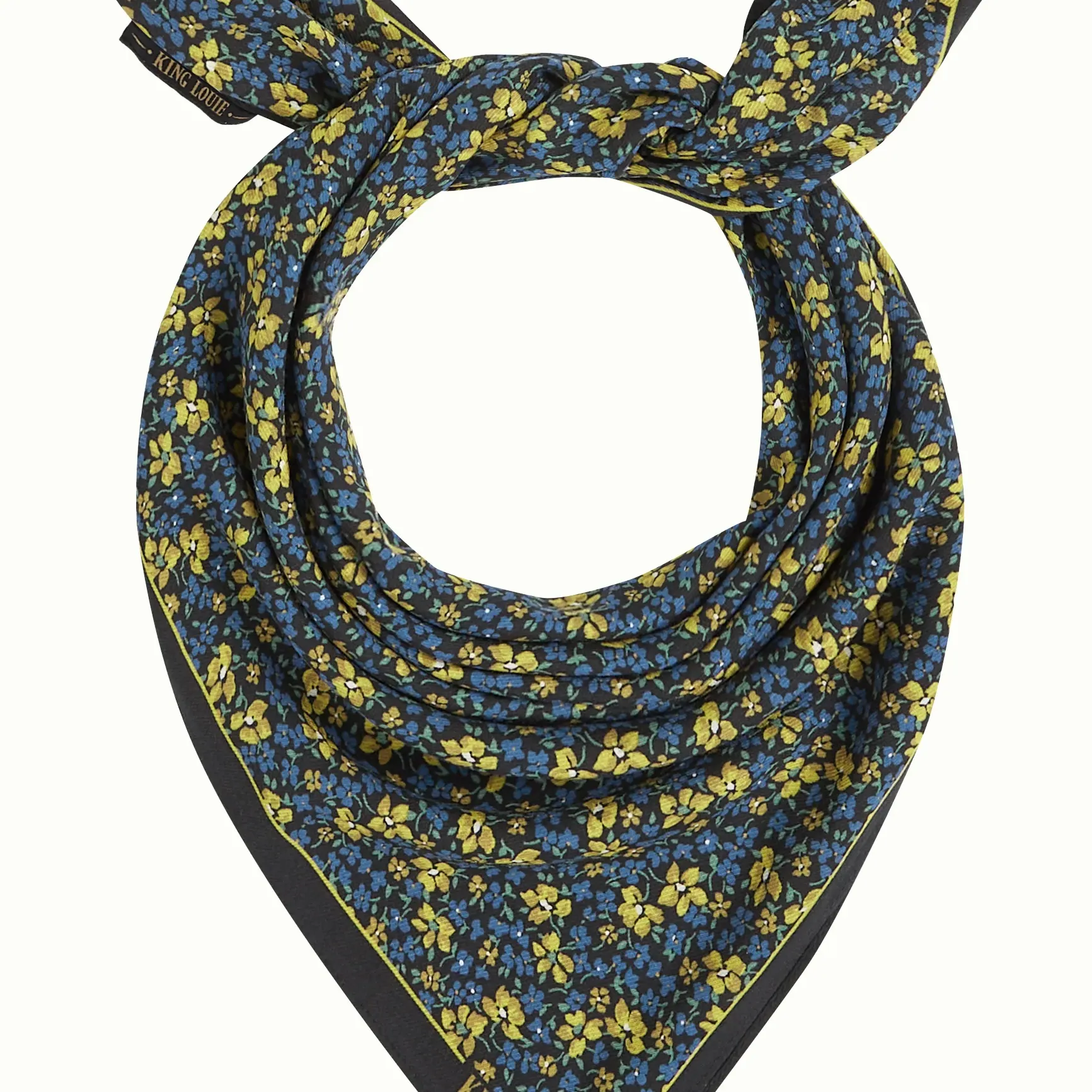 Pañuelo King Louie Juniper Scarf Black