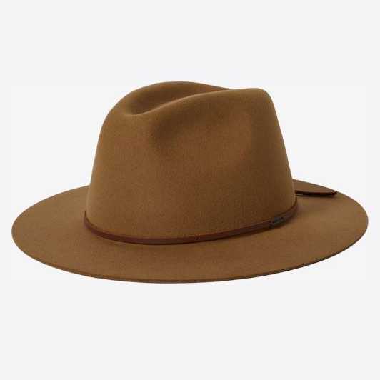 Sombrero Brixton Wesley Fedora Washed Copper