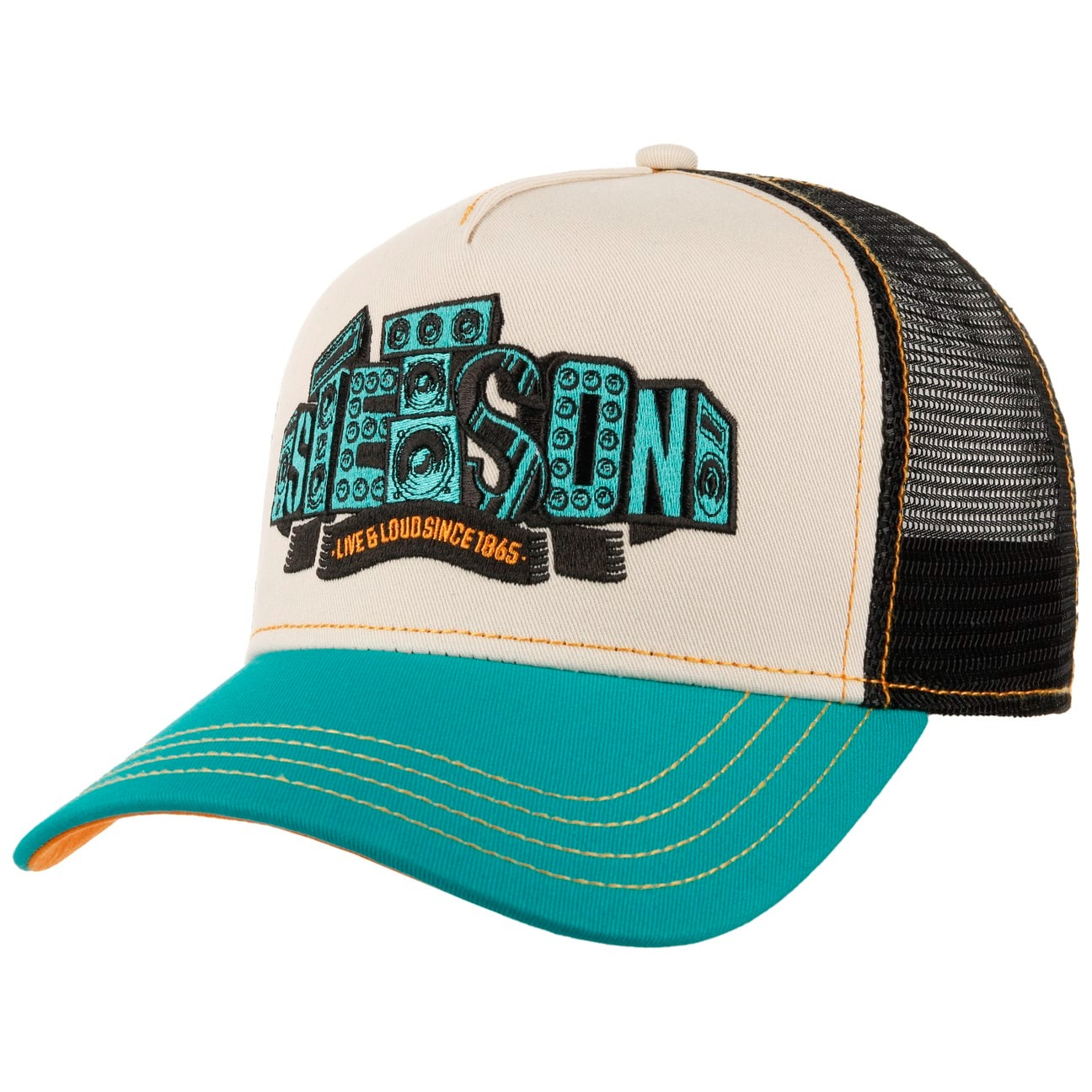 Gorra Stetson Trucker Cap Live & Loud