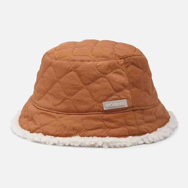 Gorro Columbia Winter Pass II Reversible Camel Brown