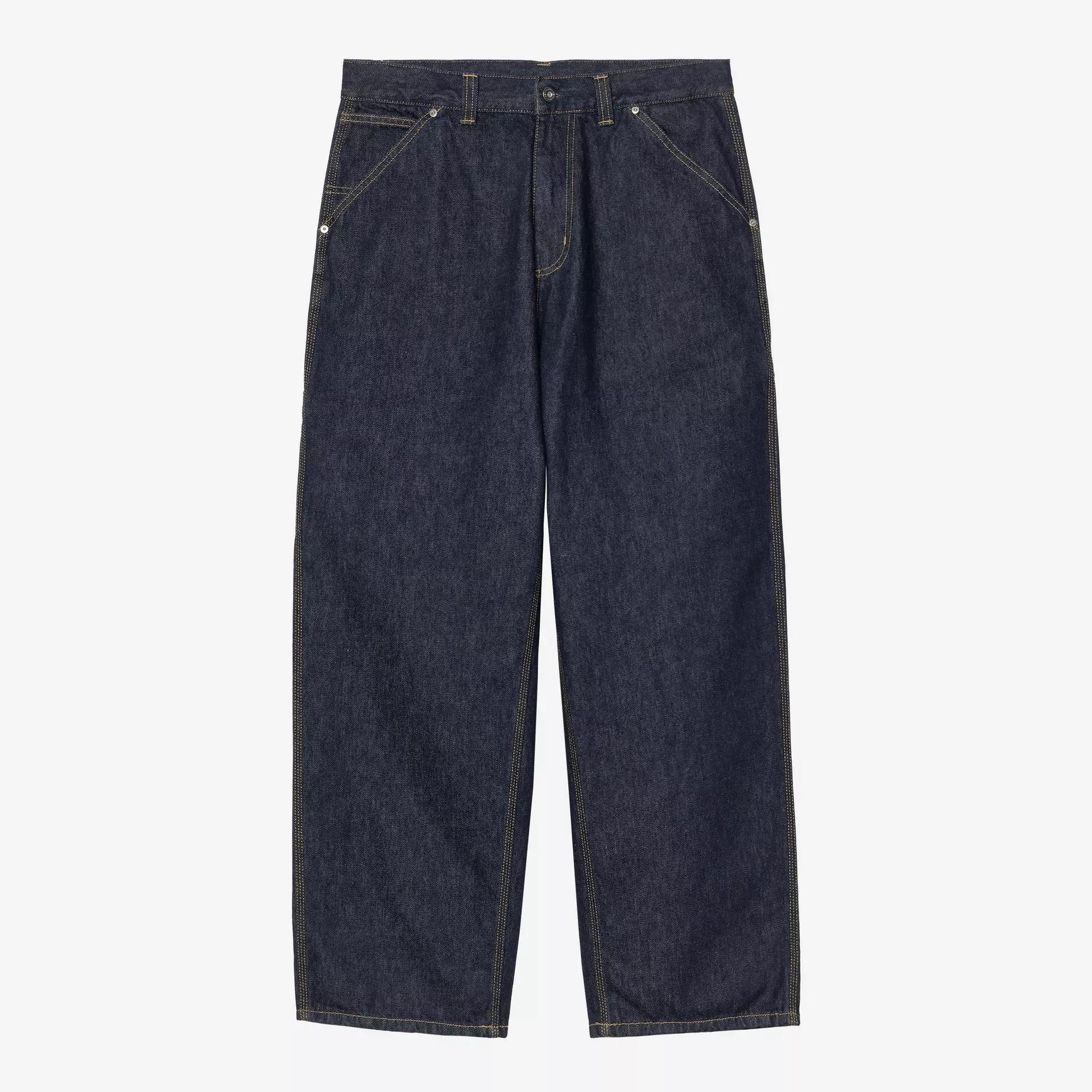 Pantalón Carhartt Wip Belmont Pant Blue rinsed