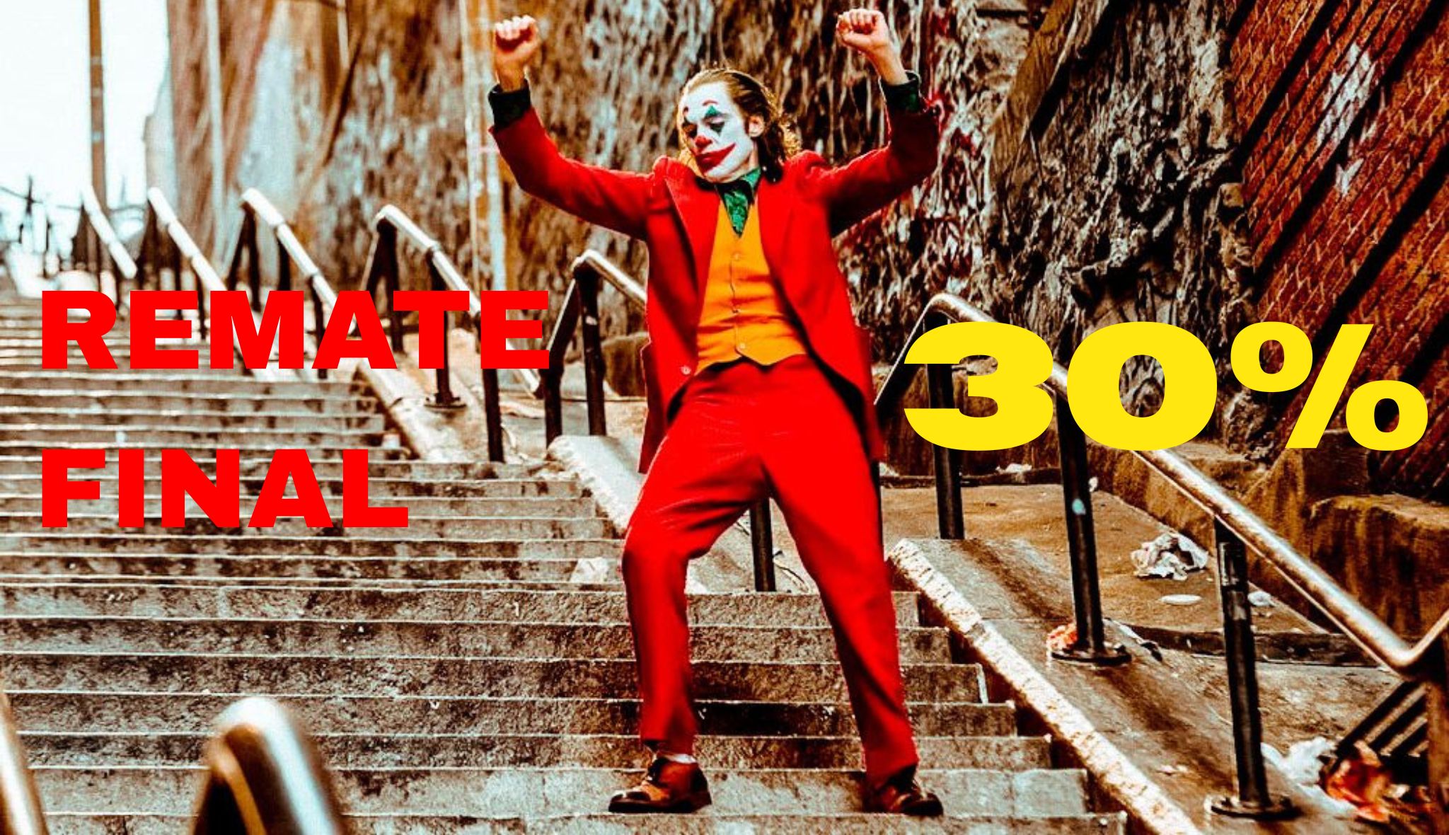 Remate Final 30%